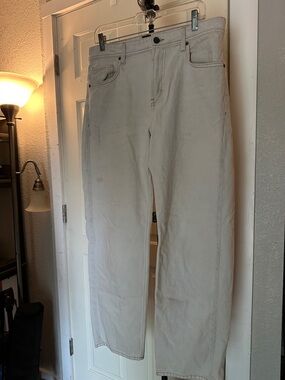 Cotton On Men's Cargo Pants in Light Beige